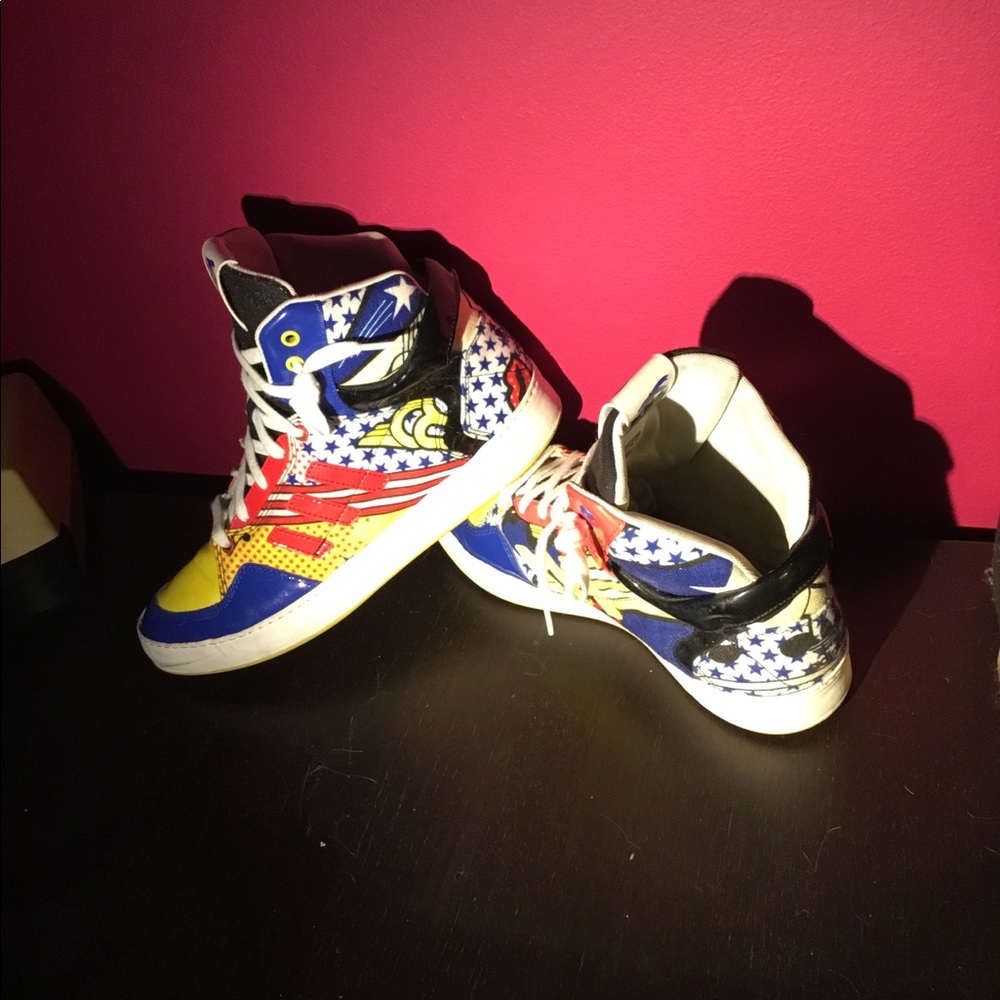 Adidas Wonder Women High Top Sneaker
